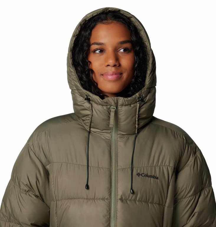 Пуховик Columbia Pike Lake™ II Long Jacket W - зелений