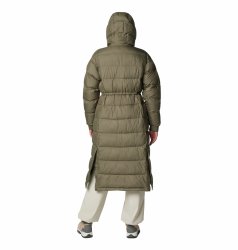 Пуховик Columbia Pike Lake™ II Long Jacket W - зелений