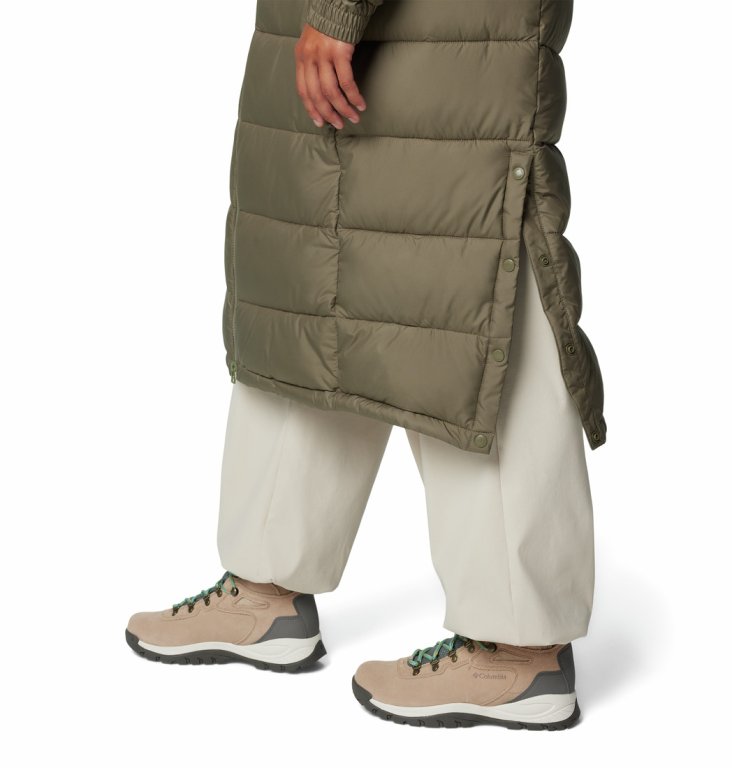Пуховик Columbia Pike Lake™ II Long Jacket W - зелений