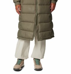 Пуховик Columbia Pike Lake™ II Long Jacket W - зелений
