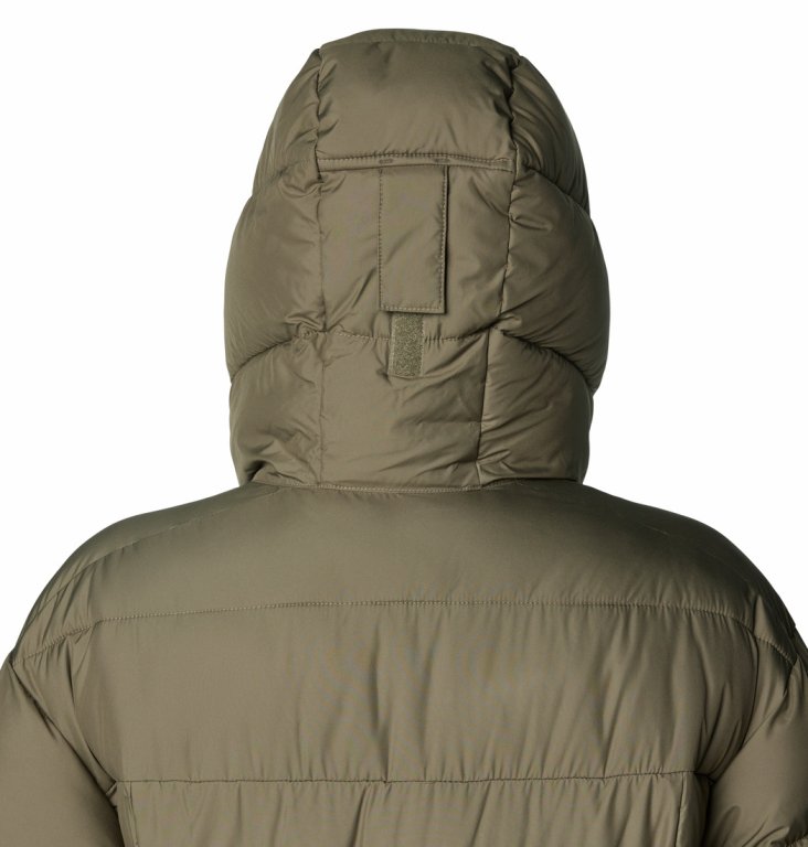 Пуховик Columbia Pike Lake™ II Long Jacket W - зелений