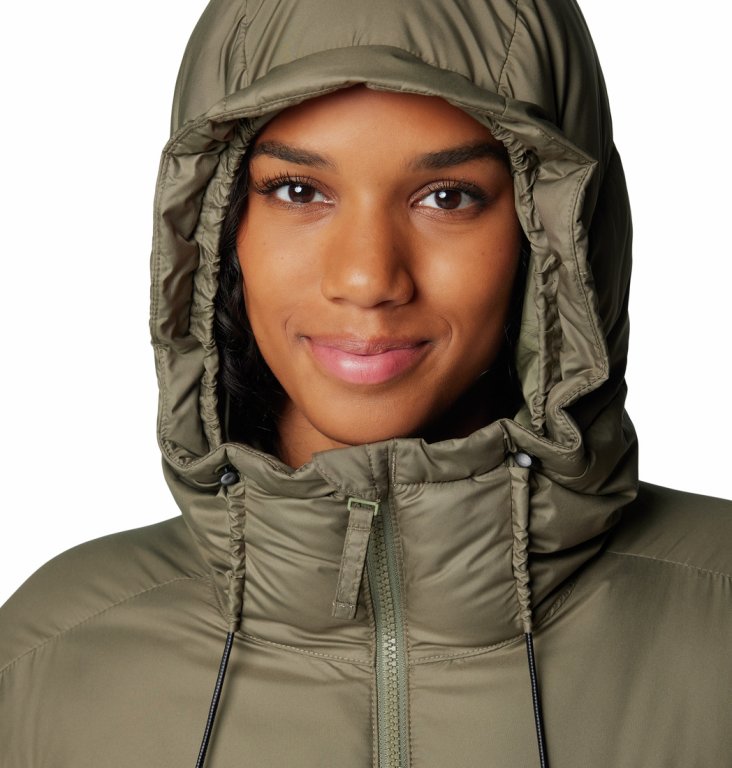 Пуховик Columbia Pike Lake™ II Long Jacket W - зелений