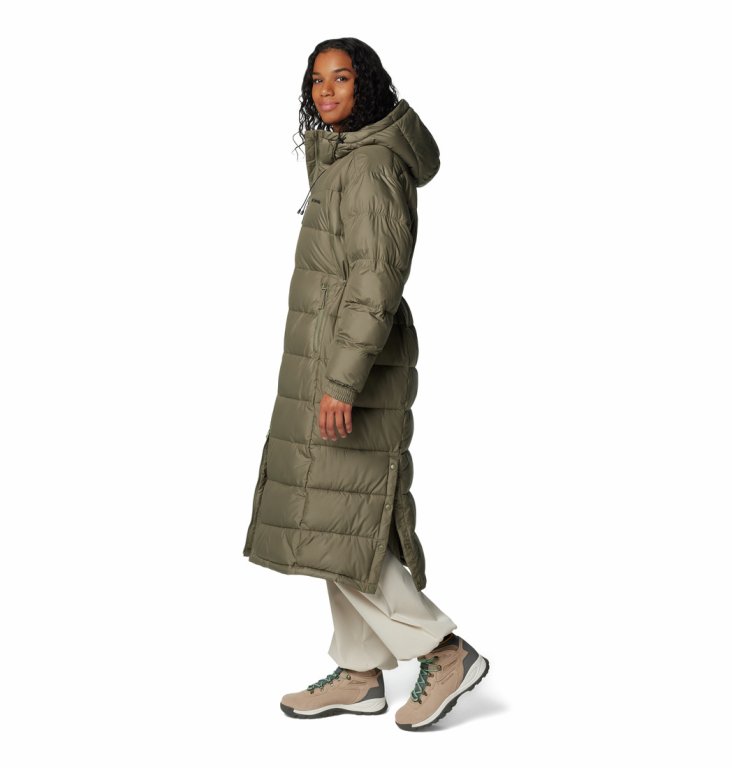 Пуховик Columbia Pike Lake™ II Long Jacket W - зелений