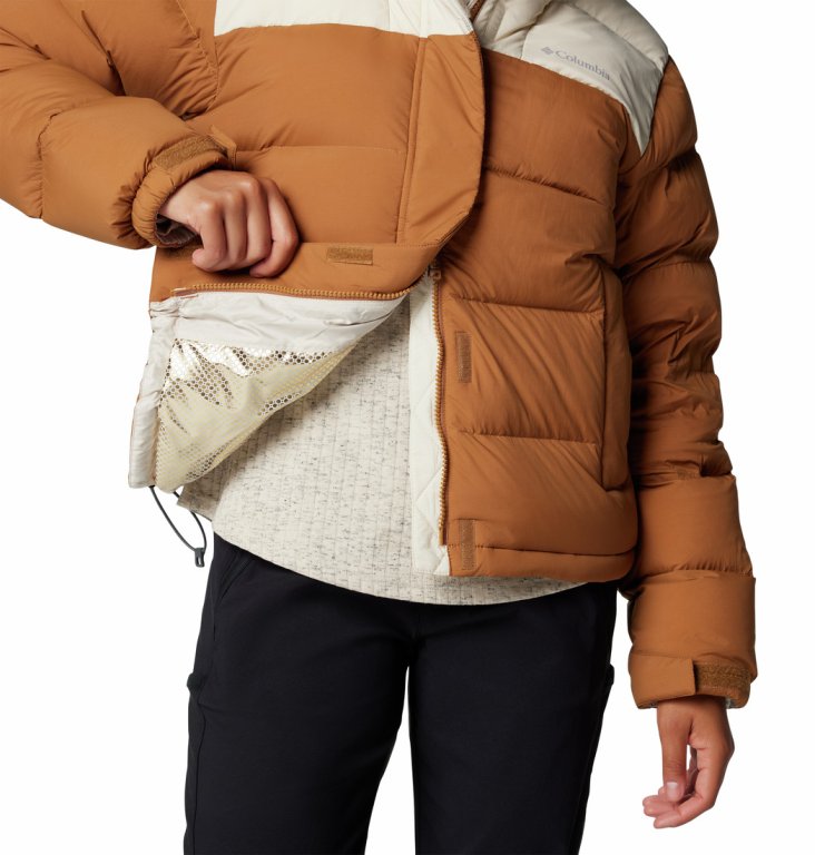 Куртка Columbia Bulo Point™ III W - бежевий