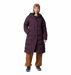 Пуховик Columbia Boundless Days™ Long Down Jkt W - фіолетове