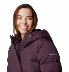 Пуховик Columbia Boundless Days™ Long Down Jkt W - фіолетове