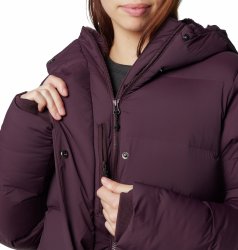 Пуховик Columbia Boundless Days™ Long Down Jkt W - фіолетове