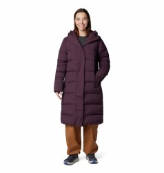 Пуховик Columbia Boundless Days™ Long Down Jkt W - фіолетове