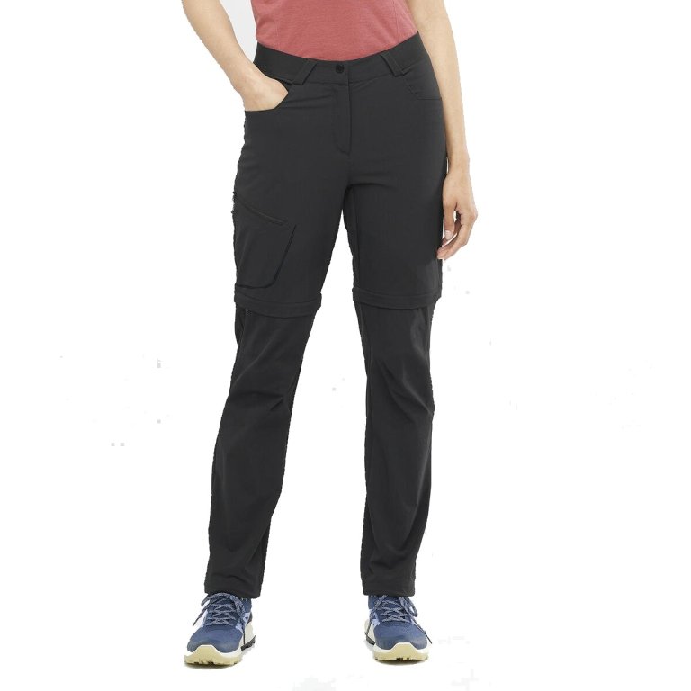 Штани Salomon WAYFARER ZIP OFF PANT W - чорний