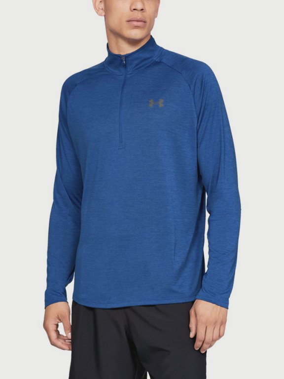 Футболка Under Armour UA Tech 1/2 Zip 2.0