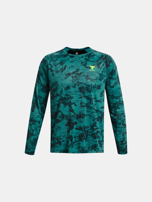 Футболка Under Armour Pjt Rack IsoChill LS