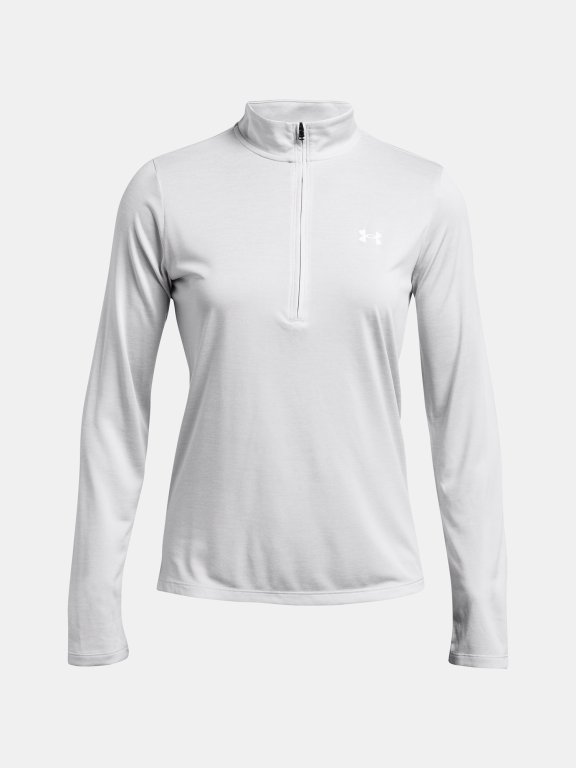 Футболка Under Armour Tech 1/2 Zip- Twist