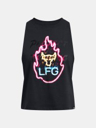 Майка Under Armour Pjt Rck W Neon Flame Tank