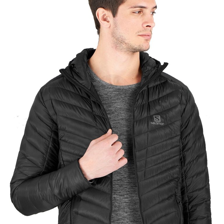 Куртка Salomon OUTSPEED DOWN JKT M - чорна