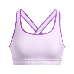 Бюстгальтер Under Armour Crossback Mid Bra W - фіолетовий