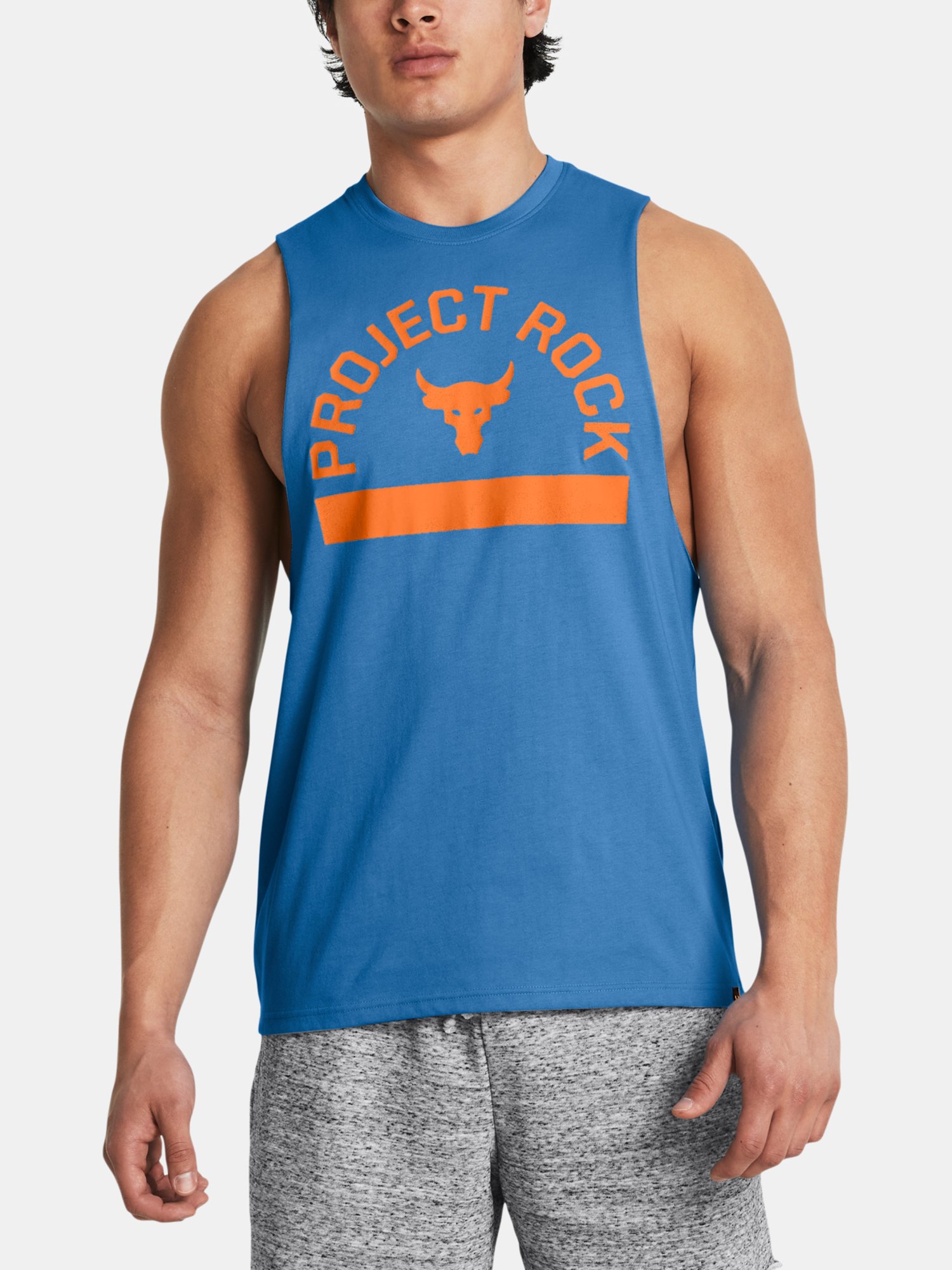 Under Armour Pánské tílko Under Armour UA Pjt Rck Payoff Graphic SL ...