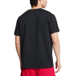 Футболка Under Armour UA HW Armour Label SS M - чорна