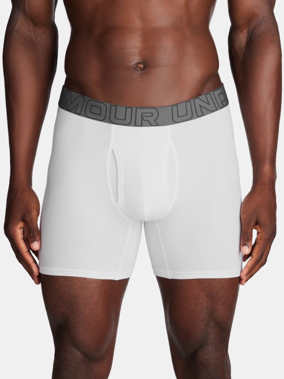 Боксерки Under Armour M UA Perf Cotton 6in