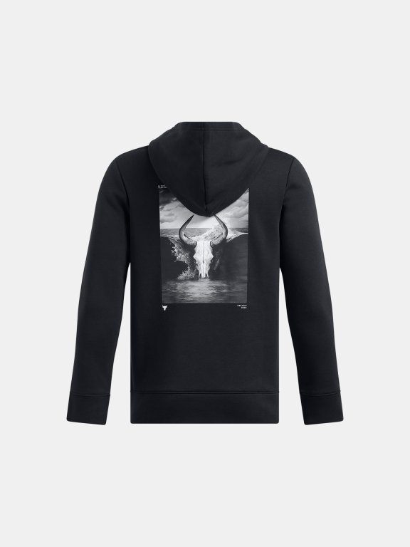Світшот Under Armour Boys Pjt Rck Rival Hdy