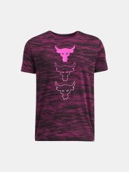 Футболка Under Armour UA Pjt Rck B Three BB AOP SS
