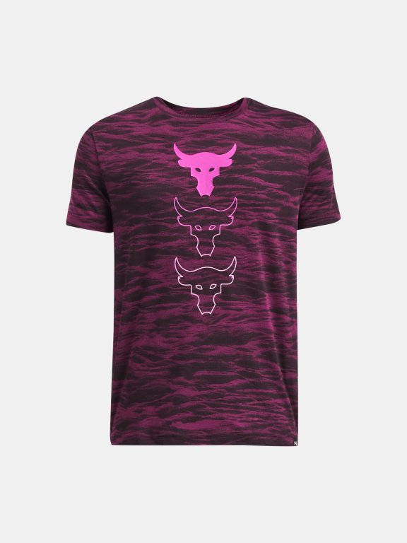 Футболка Under Armour UA Pjt Rck B Three BB AOP SS