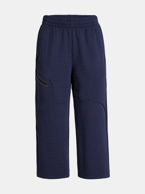 Штани Under Armour Unstoppable Flc Grid Crop Crop