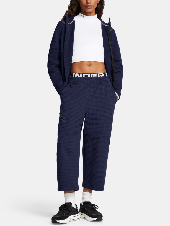 Штани Under Armour Unstoppable Flc Grid Crop Crop