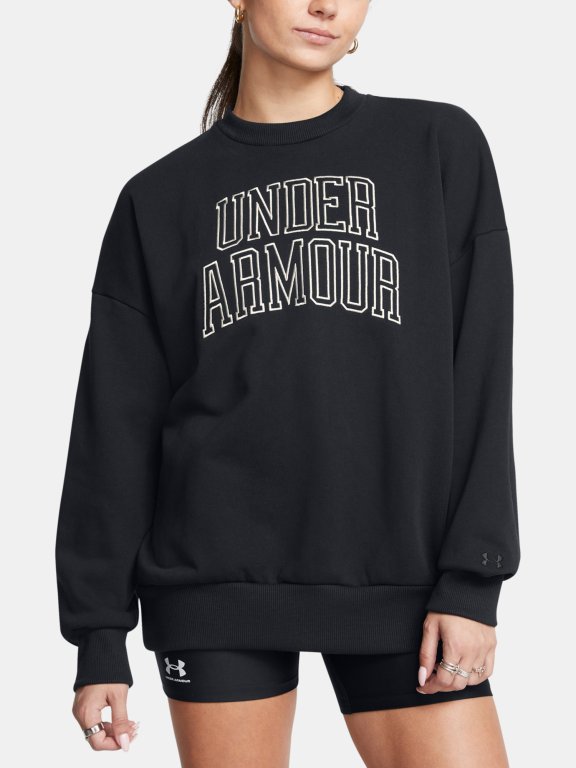 Світшот Under Armour UA Icon HWT Terry OS Crew