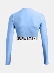 Футболка Under Armour HeatGear Rib 1/4 Zip LS