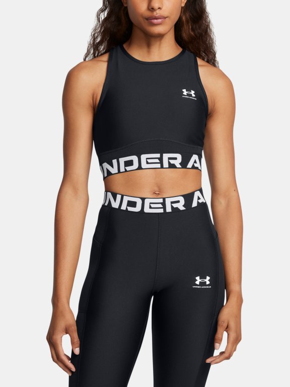 Топ Under Armour HeatGear Rib Tank