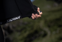 Cyklistický dres Silvini Ansino MD1608 - čierna