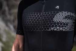 Cyklistický dres Silvini Ansino MD1608 - čierna