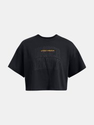 Футболка Under Armour UA W VARSITY MIX HW SS CROP