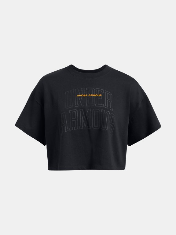 Футболка Under Armour UA W VARSITY MIX HW SS CROP