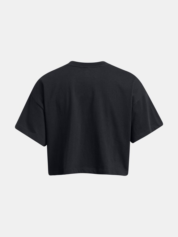 Футболка Under Armour UA W VARSITY MIX HW SS CROP