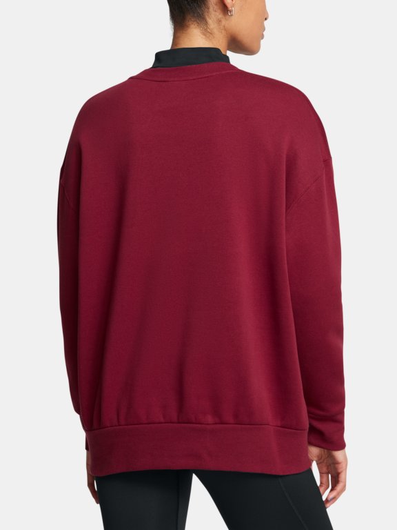 Dámská mikina Under Armour UA Icon Fleece OS Crew