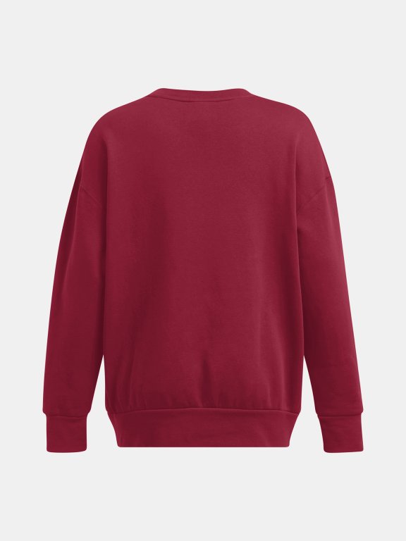 Dámská mikina Under Armour UA Icon Fleece OS Crew