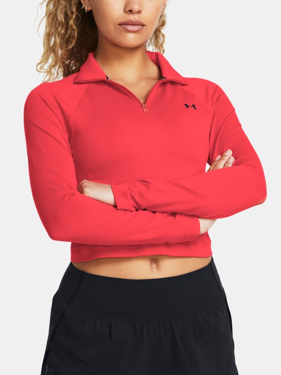 Футболка Under Armour Vanish Seamless 1/4 Zip Crop