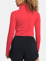 Футболка Under Armour Vanish Seamless 1/4 Zip Crop