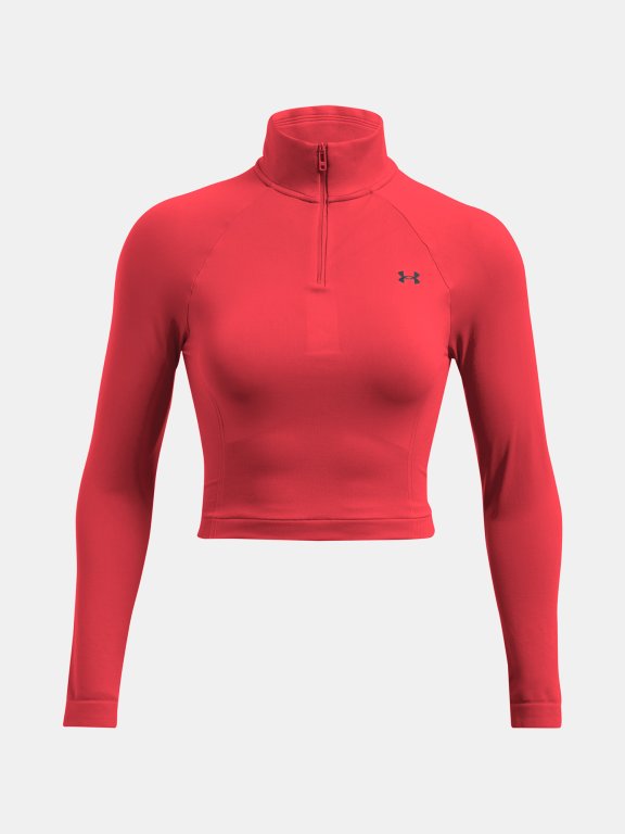 Футболка Under Armour Vanish Seamless 1/4 Zip Crop