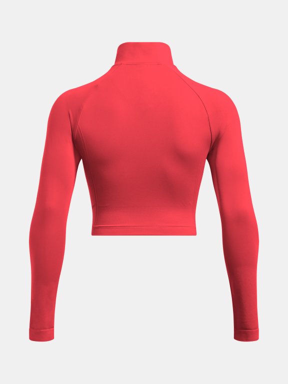 Футболка Under Armour Vanish Seamless 1/4 Zip Crop