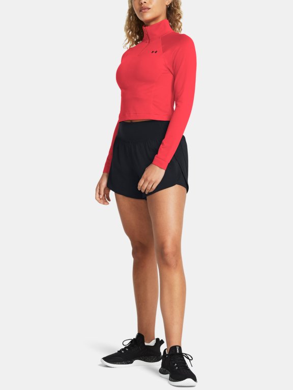 Футболка Under Armour Vanish Seamless 1/4 Zip Crop