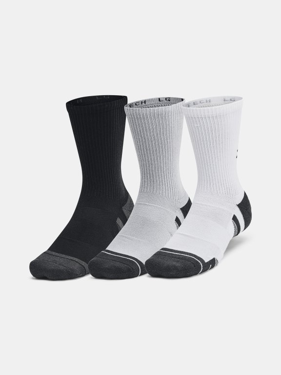 Шкарпетки Under Armour Unisex UA Perf Tech 6pk Crew