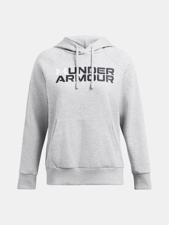 Світшот Under Armour Rival з флісу зі словом Rival