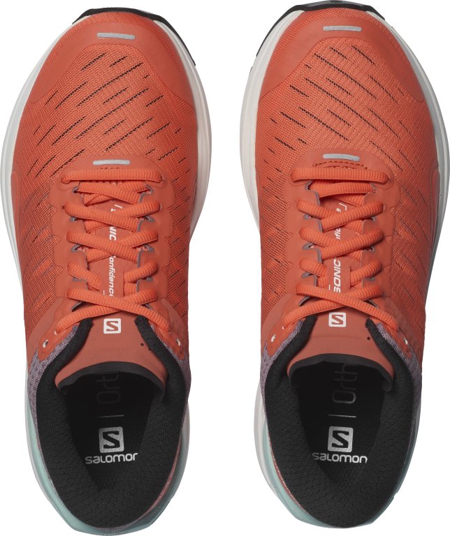 Взуття Salomon Sonic 3 Confidence W - помаранчевий/білий