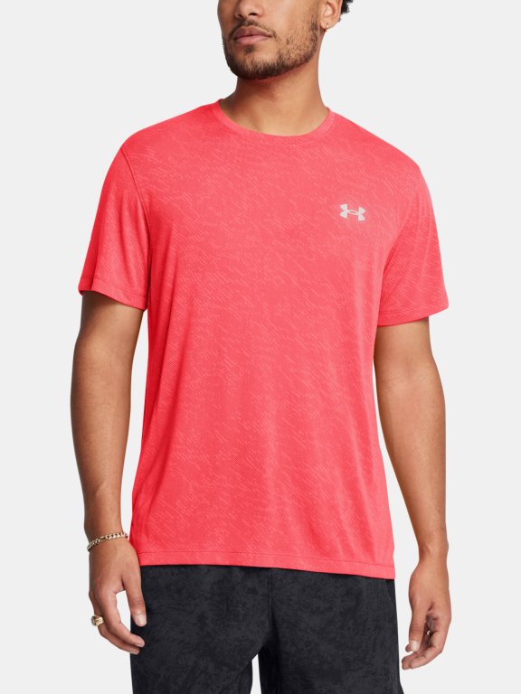 Футболка Under Armour UA LAUNCH CAMO SHORTSLEEVE