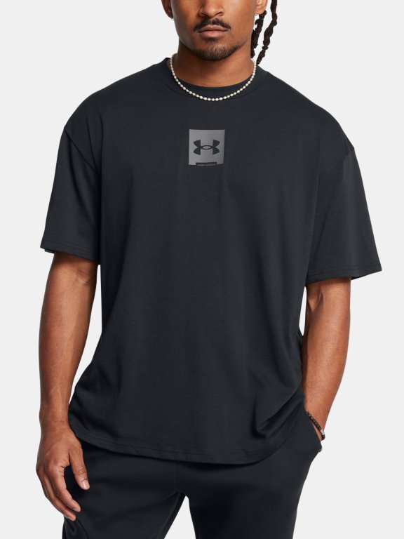 Футболка Under Armour UA M HW OS SM BOX SS