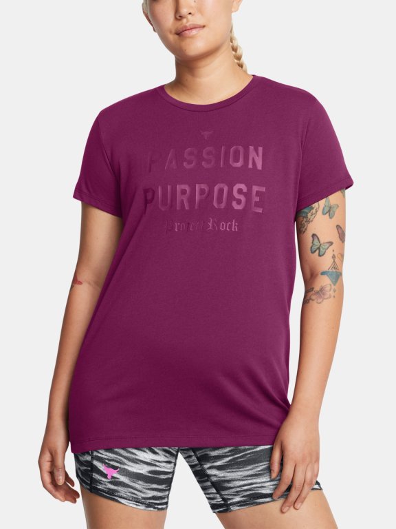 Футболка Under Armour UA Pjt Rck W HWT Passion SS