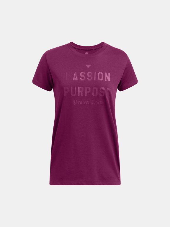 Футболка Under Armour UA Pjt Rck W HWT Passion SS