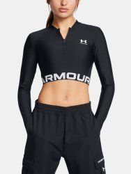 Футболка Under Armour HeatGear Rib 1/4 Zip LS